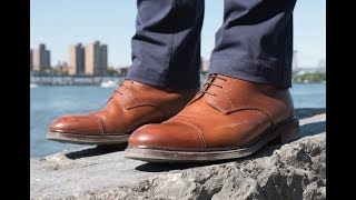 Meermin Country Calf Boot Review  Is Pebble Grain Leather Good or Bad [upl. by Melony]