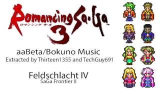 Romancing SaGa 3 Hack Music Feldschlacht IV [upl. by Einnahc]