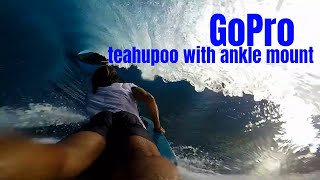 GOPRO ANKLE MOUNT  KUKO FONT IN TAHITI [upl. by Hoyt217]