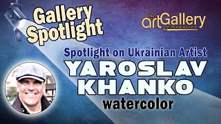 Spotlight on Yaroslav Khanko [upl. by Doownelg]