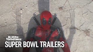 Super Bowl Movie Trailers amp TV Spots 2024 [upl. by Tamarah]