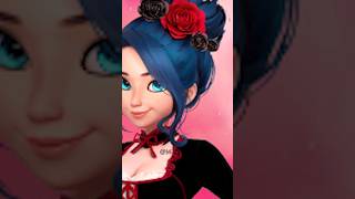 Marinette Random Country transformation✨️ miraculous miraculousladybug art [upl. by Erot599]