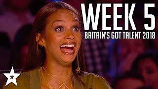 Britains Got Talent 2018  WEEK 5  Auditions  Got Talent Global [upl. by Royd248]