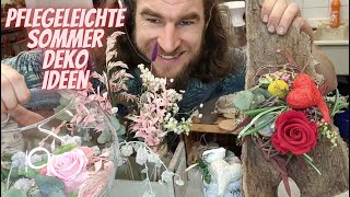 Livestream 478 Pflegeleichte Sommer Deko Iden 2022 [upl. by Kassia]