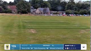 Chorleywood 1s v Dunstable 1s 20th July [upl. by Silrak]