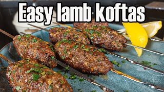 My easy lamb kofta recipe [upl. by Karp244]