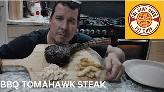 THE BBQ TOMAHAWK STEAK [upl. by Nalyac714]