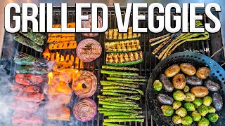 The Best Grilled Vegetables EVER  SAM THE COOKING GUY 4K [upl. by Melva]