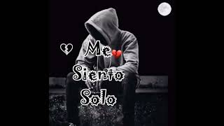 Me siento solo [upl. by Etennaej]