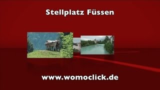 Wohnmobil  Stellplatz Füssen  womoclickde [upl. by Nathanson830]