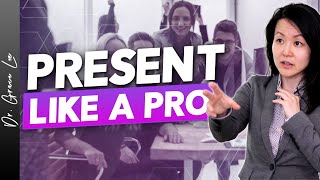 Fear of Presenting How to Give a Great Presentation at Work [upl. by Nivrem30]