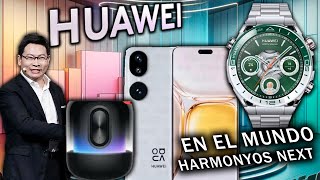 Ingresa al ecosistema HarmonyOS NEXT Huawei revela su arsenal de productos revolucionarios [upl. by Jobyna176]