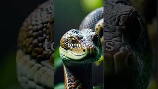 Snakes smell with using their tongue not nose [upl. by Decrem]