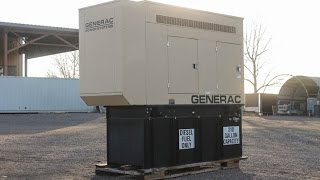 60 kW Generac Diesel Generator Set Unit 87456 [upl. by Nyladnohr]