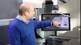 Bystronic Pressbrake Xpert  Automatic temperature compensation English [upl. by Marilla]