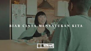 Tiket  Biar Cinta Menyatukan Kita 2023  Official Lyric Video [upl. by Holtz675]