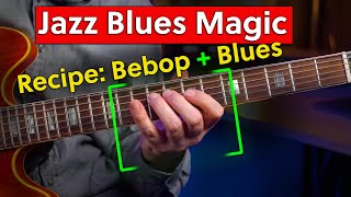 Blues And Jazz  The Magic Mix [upl. by Ecart661]