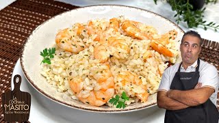 👉🏻 Este ARROZ lo vas a preparar muchos domingos ❗ARROZ CON GAMBAS AL AJILLO🦐 [upl. by Ragg]