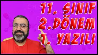 11 Sınıf Kimya 2 Dönem 1 Yazılı Soruları  Tüm Senaryolar  11 Sınıf Kimya [upl. by Lecirg]