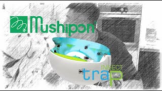 Mushipon Insect Trap  Pocket Type [upl. by Antonin899]