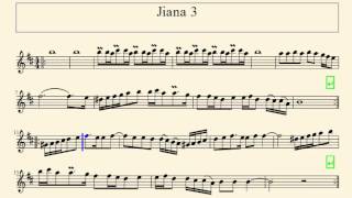 RO Partitura  Jiana [upl. by Sochor]