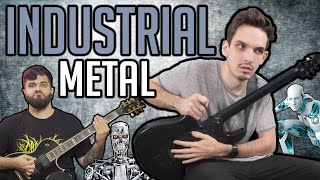 The Most Used Industrial Metal Stereotypes feat Andrew Baena [upl. by Analihp954]