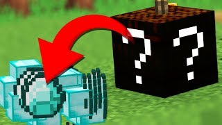 Using RANDOM Drops to find FASTEST Diamonds in Minecraft Randomizer Survival 4 [upl. by Corenda]