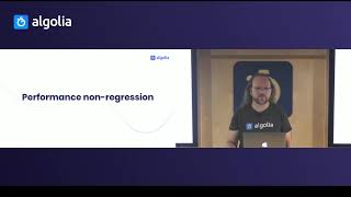 Performance at Algolia A developer’s perspective  Marwan Burelle Algolia [upl. by Mastic]