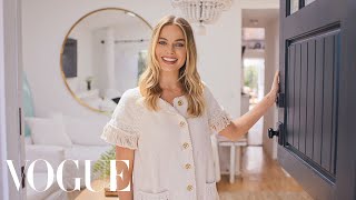 73 Questions With Margot Robbie  Vogue [upl. by Kissie842]