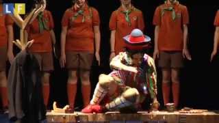 OPER LEIPZIG auf LEIPZIG FERNSEHEN  14032013  Pinocchio [upl. by Giraldo]