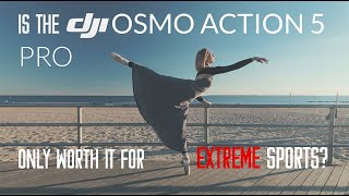 DJI Osmo Action 5 pro cinematic video in Coney Island [upl. by Ramin]