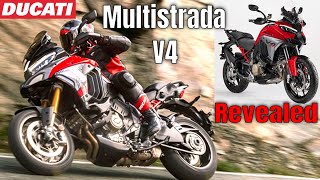 New 2025 Ducati Multistrada V4 and V4S Revealed [upl. by Mcconnell]