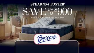 Boscovs Stearns and Foster Labor Day Savings Event [upl. by Christenson]