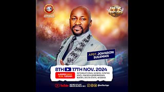 Jubilee Word Festival Day 8 with Apostle Johnson Suleman [upl. by Reyotal]