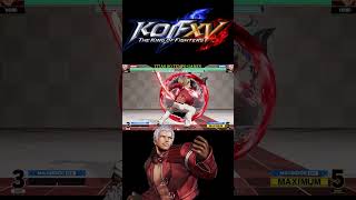 YASHIRO PARTE 01  KOF XV  ESPECIAIS shorts short snk kof kofxv [upl. by Gillette347]