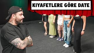 1 ERKEK VS 5 KADIN  KIYAFETLERE GÖRE KÖR BULUŞMA BEKLENEN BÖLÜM [upl. by Kennan]