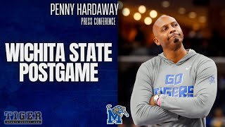 Penny Hardaway talks WichitaState Postgame  Memphis Tigers Basketball [upl. by Dduj559]