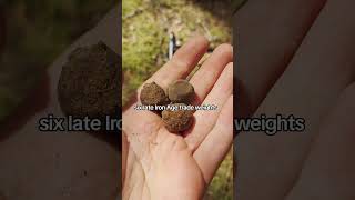 Metal detecting an Iron Age forest in Finland with friends suomi finland metaldetecting history [upl. by Ameg99]