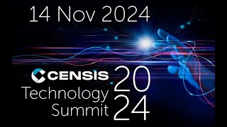 2024 CENSIS Tech Summit [upl. by Assirroc228]