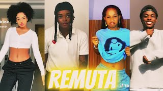 Remuta  Chercher L argent Tiktok Challenge 😍🔥 [upl. by Otit]