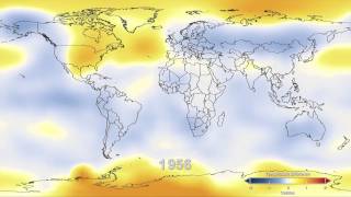 Réchauffement climatique Terre 18802011 [upl. by Oicnerual]