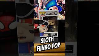 SLOTH  GOONIES FUNKO POP SHORTS [upl. by Sigismondo188]