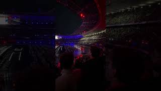 Le Stade de France chante lhymne national lors de la cérémonie de clôture des Jeux Paralympiques 24 [upl. by Enilekcaj]