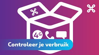 Je lopende verbruik controleren via Proximus [upl. by Essilec]