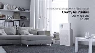 Coway Air Mega 200 AP 1018F Air Purifier [upl. by Ahsinej466]