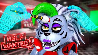 FNAF HELP WANTED 2  Roxanne Wolf is TERRIFYING [upl. by Ninel426]