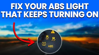 ABS Light On Common Causes Solutions And How To Reset It [upl. by Pence487]