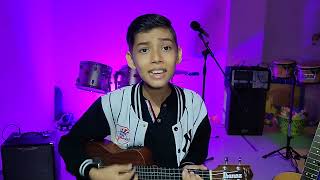 El karma cover eydamjahir Dayanara ukelele musicaregional [upl. by Severin211]