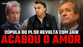 VALDEMAR E PL SE REVOLTAM COM BOLSONARO E EXPRESIDENTE SERÁ CHUTADO DO PARTIDO APÓS TRAIÇÃO [upl. by Tabbi]