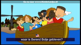 Kinderliedjes van vroeger  Berend botje [upl. by Nodnart674]